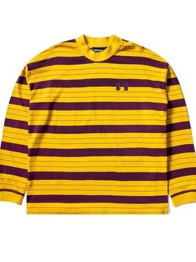 The Hundreds Vision Long Sleeve Shirt in Gold